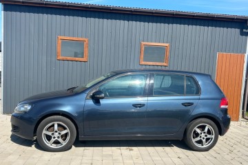 Golf VI, Klimatyzacja, Parktronik, Zadbany, Opłacony