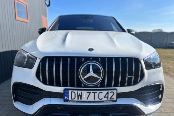 GLE 53 AMG, Salon Polska, Full Wersja, Gwarancja do 09.2027, 1 Wł-ciel