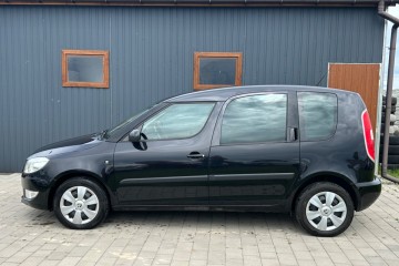 Roomster, Klimatronik, Parktronik, Zadbany, Oplacony