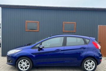 Fiesta 1,2 82KM, 40.000km, Klimatronik, Podgrzewane Fotele, Oplacony