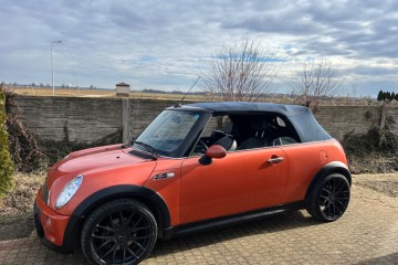 Cabrio Cooper S, 146.000 km, Klimatronik, Xenon, Parktronik, Skóra