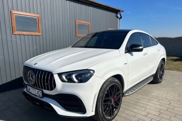 GLE 53AMG, Salon Polska, Na Gwarancji, Full Wyposażenie, 1 Właściciel