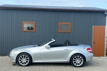 SLK 200, Zadbany, Czarna Skóra, Tempomat